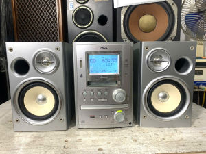 Bán Dàn Nghe Nhạc Vip Aiwa CX _ LMJ1 loa LMJ10 đẹp keng hát cực tốt bãi nhật về