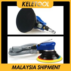 Pneumatic Grinding Polishing Car Waxing Polishing Pneumatic Dry Grinding Machine Air Sander Wood Furniture Car Floor Polishing Tool