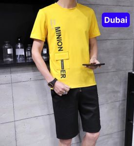 ĐỒ BỘ THỂ THAO TÚI HỘP CHỮ MINION NEW VIP SET ĐỒ BỘ THỂ THAO ĐỒ BỘ TẬP GYM MANG Ở NHÀ VÀ ĐI CHƠI ĐỒ BỘ NAM PHONG CÁCH CAO CẤP - DUBAI FASHION