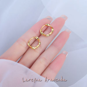 Lareyna Aravenda Anting Wanita S925 Unik Korea Style Summer Cool Design AT049