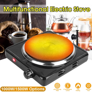 COD Taffware Kompor Listrik 1 Tungku Hemat Listrik low watt Portable Coil Hot Plate 1000W 5702