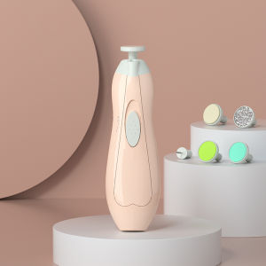 KUB Baby Electric nail trimmer / 6in 1 Baby Electric Nail Trimmer/ Cutter/ Nail Clipper/ Infant Nail Clippers/ Newborn nail trimmer.