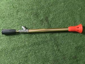 ก้านซุปเปอร์ เทอร์โบสำหรับเครื่องพ่นยา 3 สูบ ใช้กับปั๊มพ่นยาสามสูบ รูออก 4 หุน สายเข้า 4 หุน