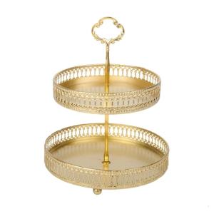 Decorative Bowl Elegant Candy and Display Stand for Kitchen Or Living Room Elegant Countertop Organiser