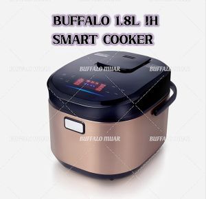 Tiantian BUFFALO 1.8L IH RICE COOKER | TOUCH SCREEN | I YEAR WARRANTY | 5 PLY STAINLESS STEEL INNER POT | INDUCTION 牛头牌IH万能锅1.8L