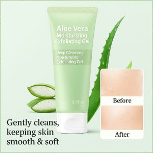 Gel Cream not Tight Moisturized and Radiant Scrub Herbal Scrub Fine and Smooth Refreshing Dry