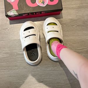 [Free Shipping] Eva thick-soled clogs for women new summer style anti-collision height-increasing versatile cute and non-slip