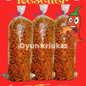 USUS AYAM CRISPY PEDAS DAUN JERUK 1 BAL ISI 2 KG | USUS AYAM CRISPY PEDAS | USUS KRISPI KRISPY