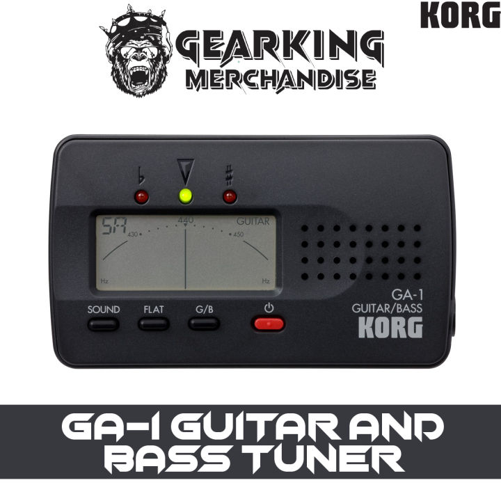 GA1 Guitar and Bass Tuner Lazada PH