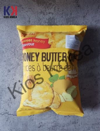 Honey Butter Chip 60gr Haitai Honey Butter Chips Snack Korea 100% ASLI READY STOCK MURAH