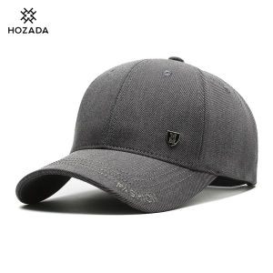 HOZADA หมวกเบสบอลหมวกเบสบอลแฟชั่นวินเทจคลาสสิกหมวกเบสบอลหมวกแก๊ปสำหรับทั้งชายและหญิงปรับได้หมวกกันแดดวัยรุ่นปักกีฬากลางแจ้งขี่จักรยานเดินทาง