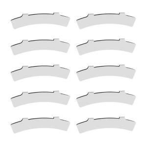 10pack Bicycles Brake Pad Alignment Tool Universals Light weight Bike Brake Tool for Long Terms Use