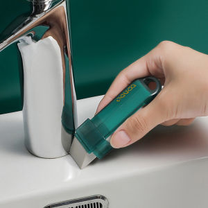 Resuable Stain Remover Rubber Eraser Kitchen Faucet Limescale Eraser Bathroom Glass Stain Rust Remover Cleaning Supplies