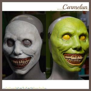 [Carmelun] Creepy Halloween Mask Smiling Demons Horror Face Masks The Cosplay Props