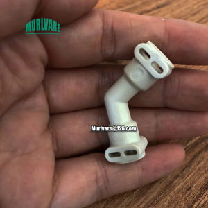 4Pcs Espresso Machine Spare Parts Oblique L-shaped Joint Connector 135° Bend Two-way Adapter For Kalerm Coffee Maker Maintenance