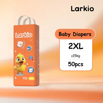 BabeBase Diaper Pull-up Pants Baby Diaper Pants 50 Pcs/Pack Bundle Pack M L XL XXL XXXL Tape S M L Size#LND05#LNP05