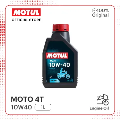 Motul Oli Motor MOTO 4T 10W40 1L II