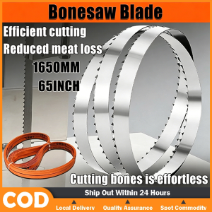 51 Quality Steel Bonesaw Blade 65 inches original meat cutting replacement blade Durable