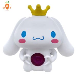 Cartoon Kuromi Toy Can Says "I Love You" Kids Toys Ornament Gift Keychain Girlfriend Gift Supplies