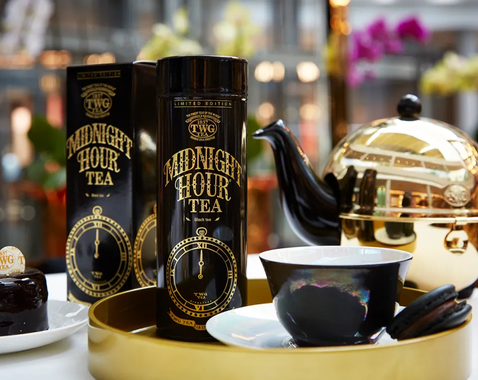 TWG Midnight Hour Tea 15袋　新品　未開封　値下げ！ 新品未開封】TWG MIDNIGHT HOUR TEA - メルカリ