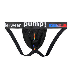 CMENIN PUMP 1 Piece Thoáng Khí Nylon Quần Lót Người Jockstrap Quần Lót Mềm Tanga Nam Ngắn Gọn Và G Dây Quần Lót Nam MP294