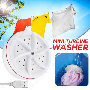 30W USB Mini Portable Turbine Washer Washing Machine for Underwear Sock Baby Clothes / Mesin Basuh Mini