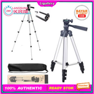 Tripod Hp Tripod Kamera Universal Tripod Weifeng 3110 + Free Tas Tripod dan Free Holder U
