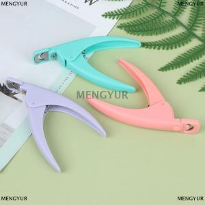 [COD] MENGYUR Diy French UV Gel False Fake Nail Salon Manicure Art Tip Toe Cutter Clipper