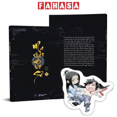 Fahasa - Sách - Ma Đạo Tổ Sư - Bản Truyện Tranh - Tập 8 - Tặng Kèm Bookmark Bế