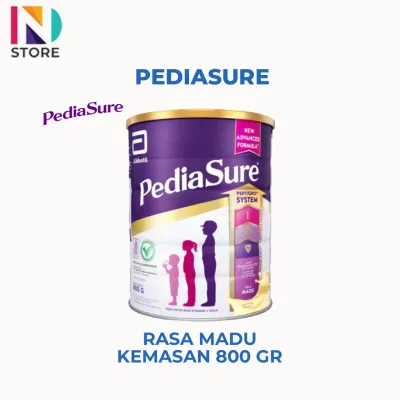 PediaSure Rasa Madu/Vanila/Cokelat Kemasan 800gr Paket 1 Pcs