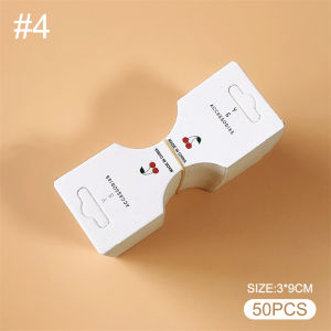 การ์ดอุปกรณ์เสริมผมคู่การ์ดพับกระดาษรวมกันผู้ใหญ่เด็กคลิปผมการ์ดเชือกผมการ์ดอุปกรณ์เสริมผมบรรจุภัณฑ์