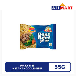 Lucky Me! Instant Noodles Beef 55g - AllMart Online Grocery