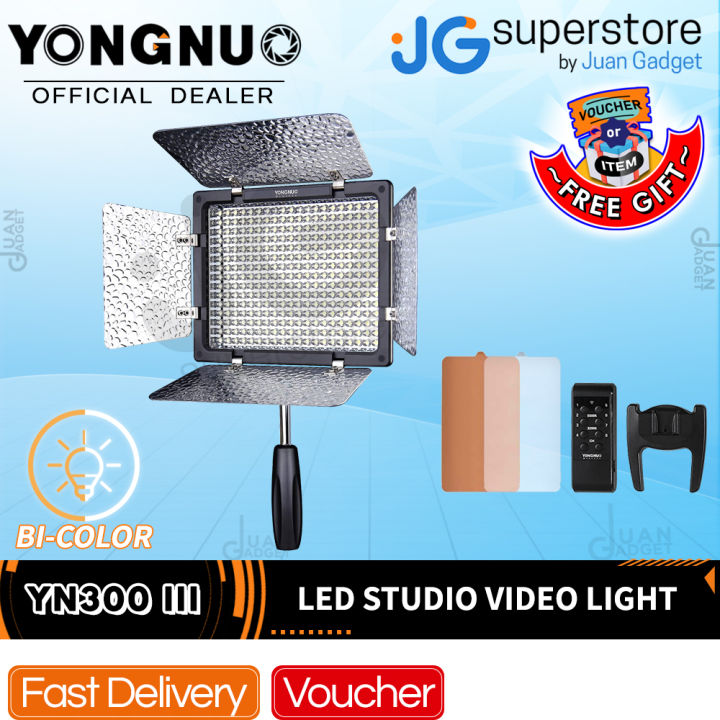 Yongnuo YN300 III YN-300 III LED Camera Studio Video Light with