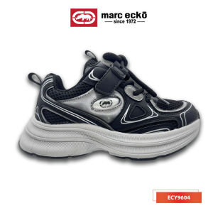 Marc Ecko Kids Shoe Sneaker ECY9604/ECY9605 Black/Rose - Kasut Kanak-Kanak Kasual Ringan Selesa