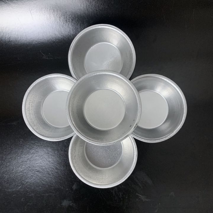 Aluminum Steamed Rice Cake Molder (LARGE) or Puto Molder Kutsinta