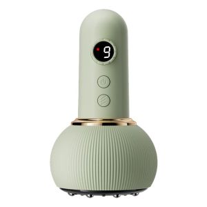 Massager Electric Scraping Instrument Cupping Tool Shoulder Neck Meridian Brush Full Body Universal Home Use Abdominal Back Massager