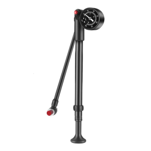 Light weight Durability Bike Pumps Aluminum Alloys Bike Pumps Small Bike Pumps for Home and Outdoor Use