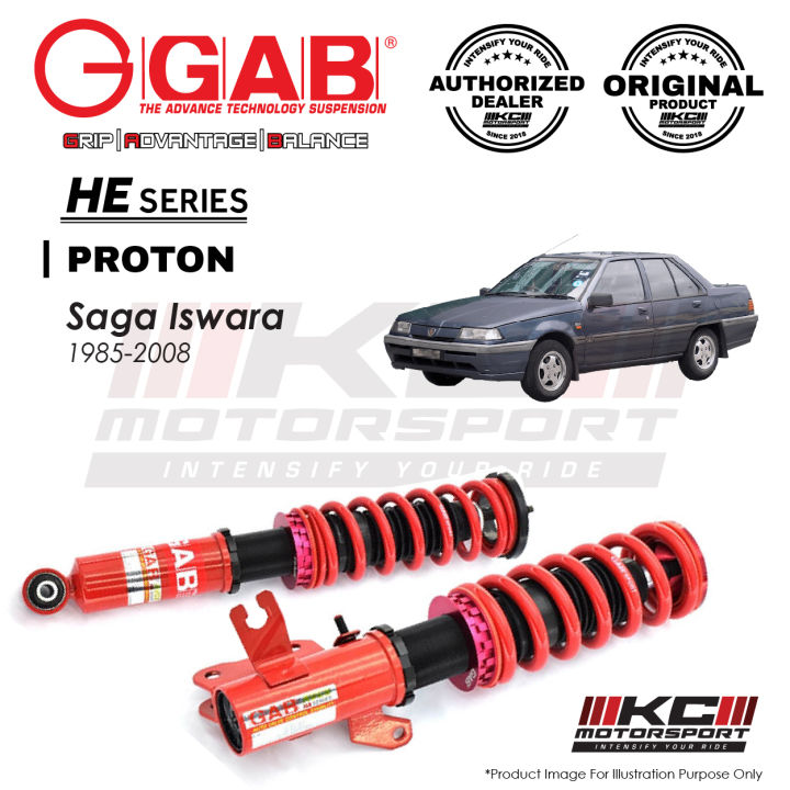 Proton Saga Iswara 19852008 GAB HE Hi Lo Bodyshift Adjustable
