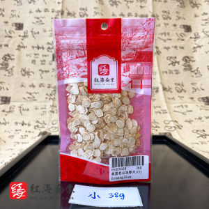 Red Sea Herbs 美国花旗参 / 花旗参片 / 泡参 / 西洋参 (6年)(老山)(38g) American Ginseng / Ginseng Slice (6 years)(38g)