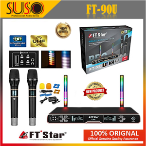SUSO - FT STAR Newest Professional wireless microphone with charging function bluetooth FT-90U