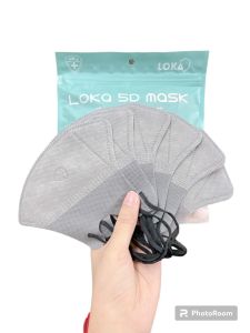 [100 cái] Khẩu trang 5D Loka mask - AnNa