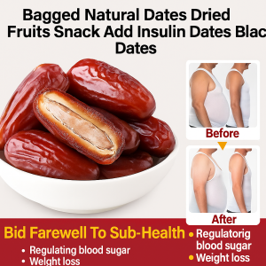 Natural dates bagged dried fruit snacks add fresh jujube insulin jujube natural snacks bagged dates
