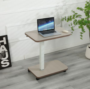 71*46*2.5CM Manually adjust the pneumatic Height-adjustable standing desk