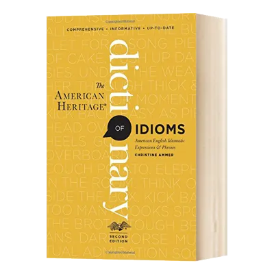 Milu The American Heritage Dictionary Of Idioms Original English Dictionary Books