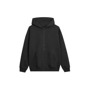 Áo Hoodie Zip trơn chân cua vải 100% COTTON cao cấp