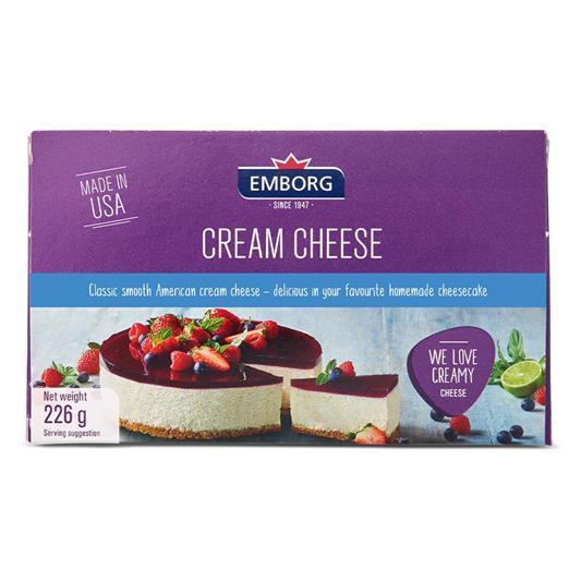Emiborg Emborg American Cream Cheese 226g | Lazada PH