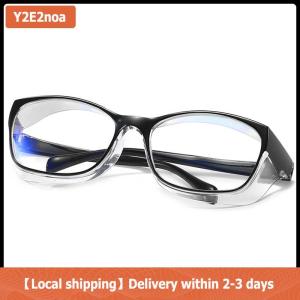 【Local shipping】 Goggles Anti WindSandSmog Eyeglasses Frame Anti-Blue Light Blocking Eyewear