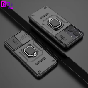 PROMO Case Xiaomi Redmi 13C Camshield Ring Slide Camera + GRATIS TG 9D BLUE LIGHT SPY