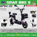 Sepeda Listrik Electric Bike GENIO ORBY 1.0 Electric E Bike 350 Watt. 