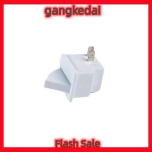 Gangke Refrigerator Door Lamp Light Switch Replacement Fridge Part Kitchen AC 5A 250V